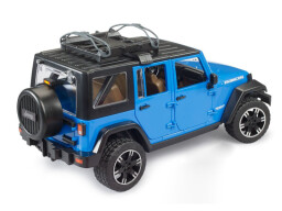 Bruder Jeep Wrangler Rubicon s kajakem 1:16